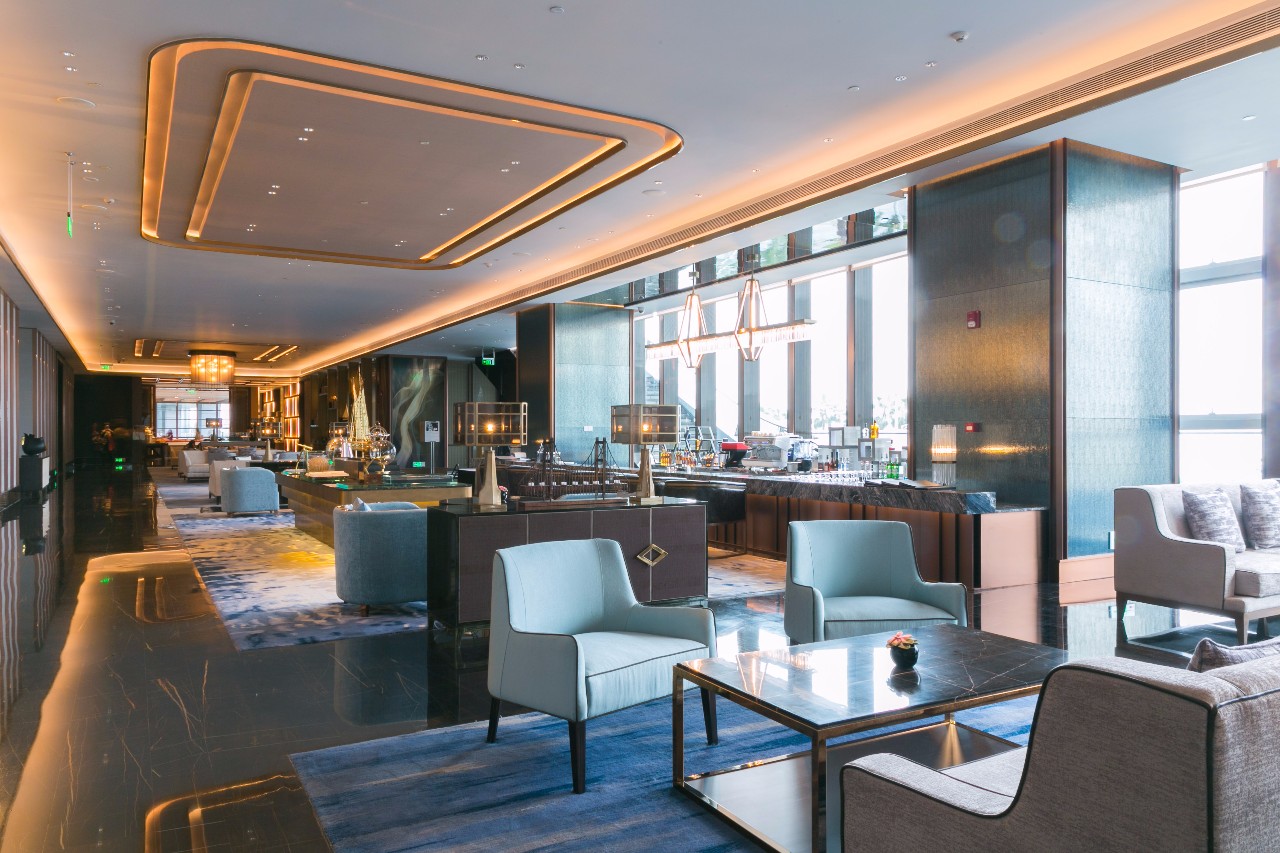 珠海一座向海而生的浪漫之城,珠海仁恒洲际酒店体验