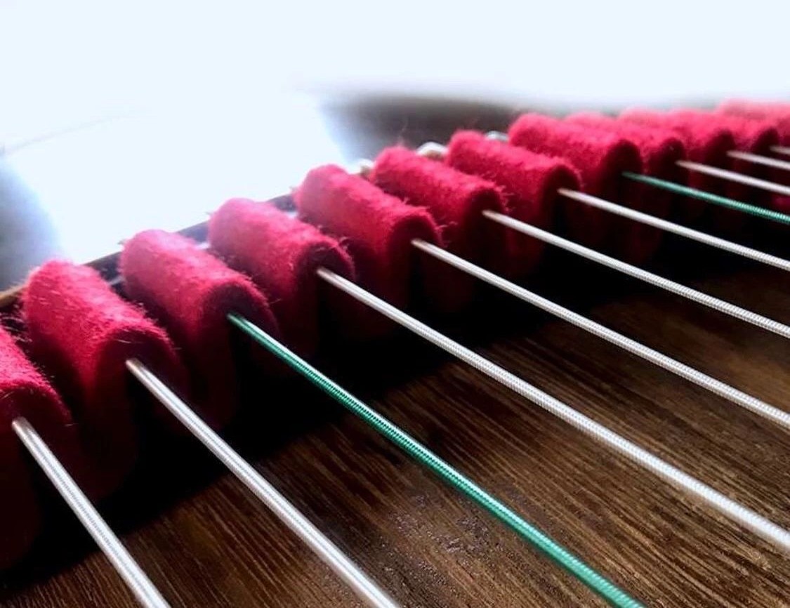 练琴声音很大扰民怎么办,如何有效练琴古筝