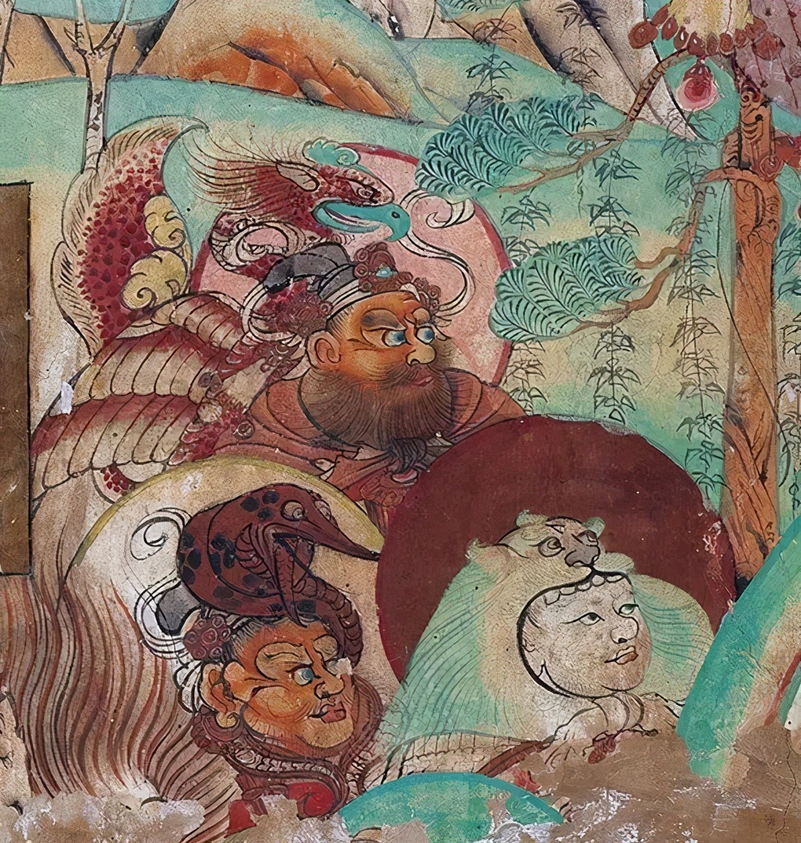 榆林窟第19窟图片讲解,榆林25窟为啥是榆林窟