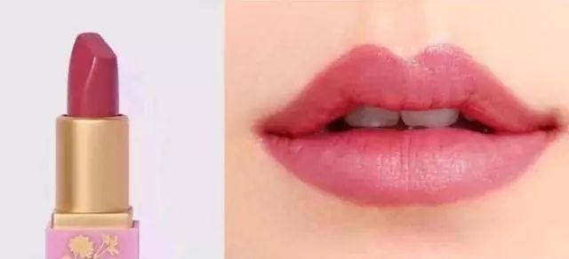 故宫口红枫叶红试色,故宫口红和花西子口红