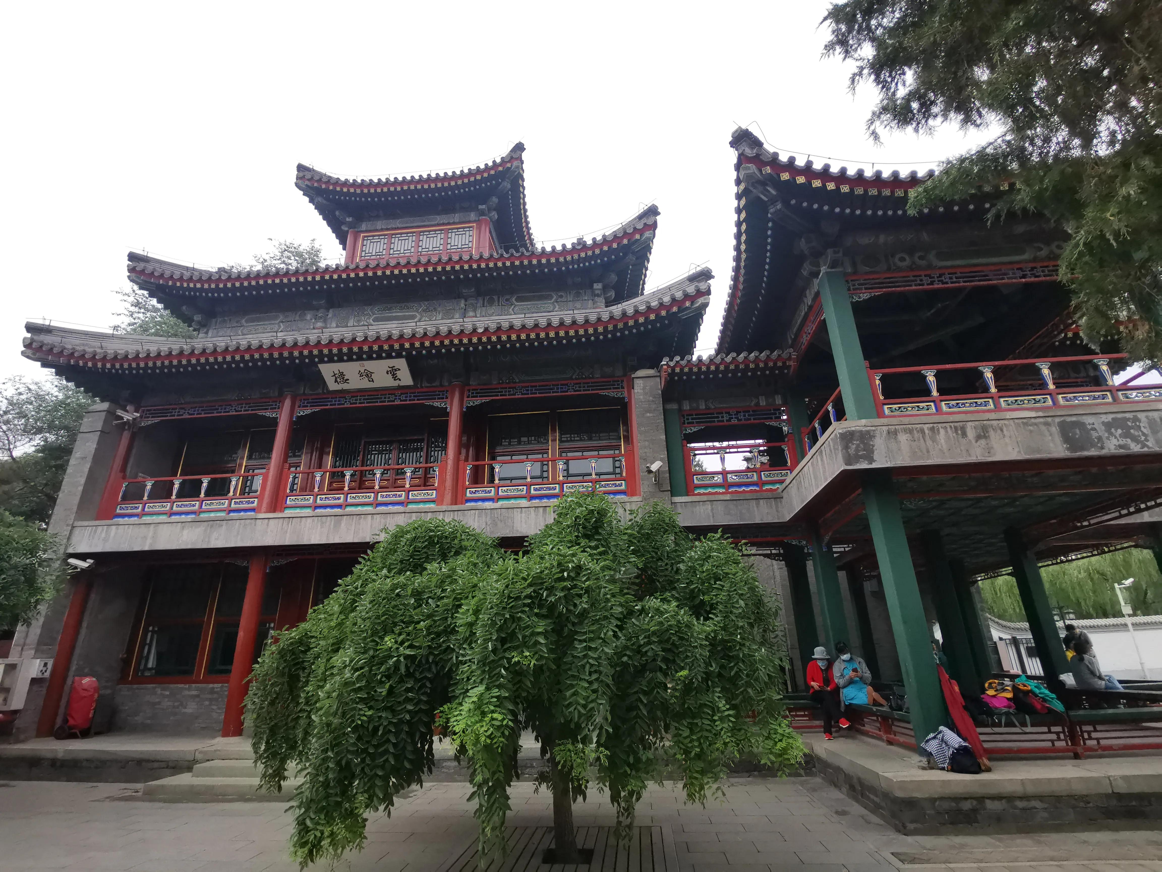 陶然亭公园的12个名亭图片,北京陶然亭公园爱晚亭历史