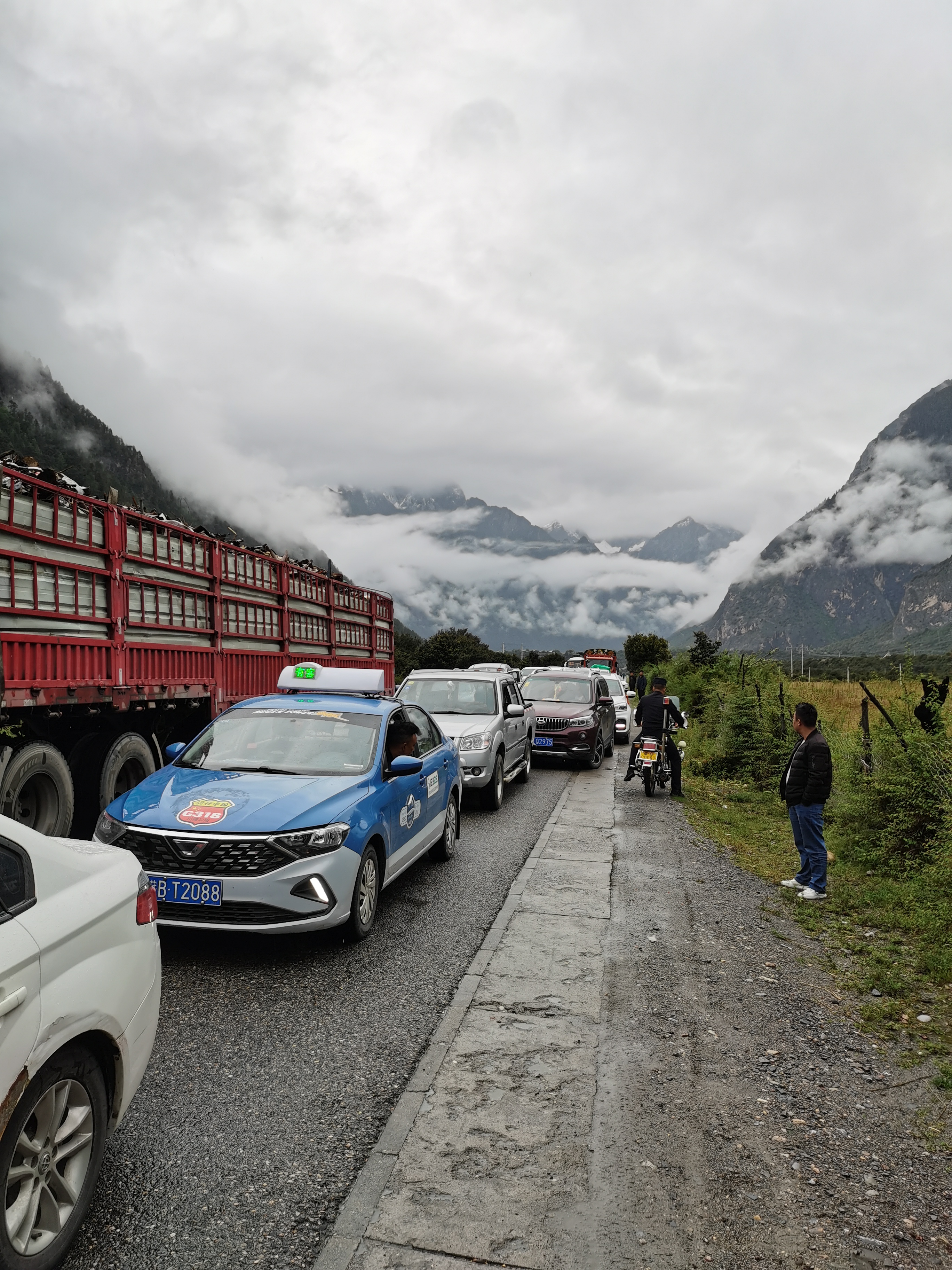 2021年8月下旬-川藏线返程