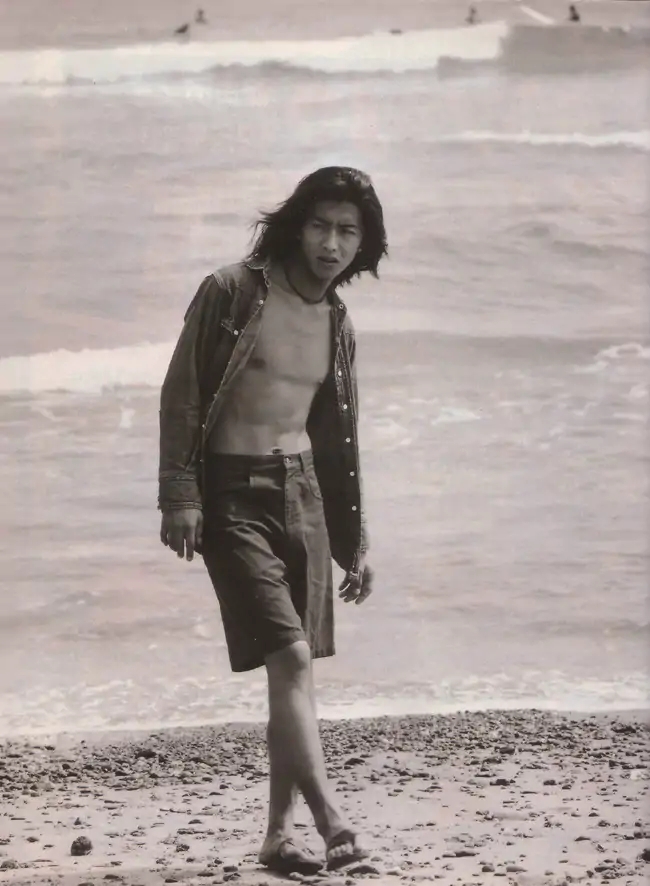 木村拓哉亚洲第一美男子,木村拓哉年轻时有多受欢迎
