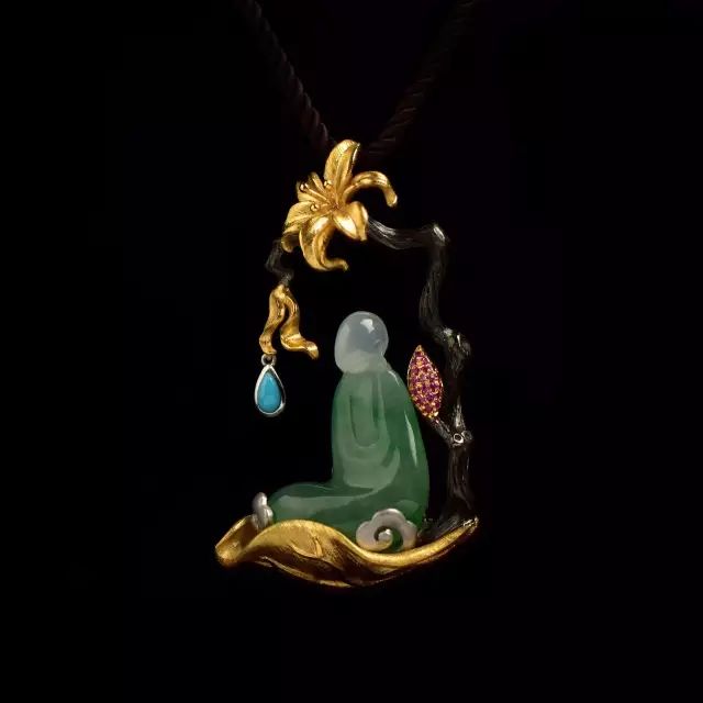 新中式玉石雕刻,新中式美雕