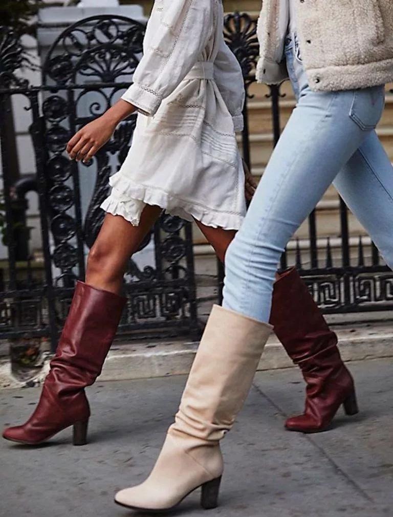 小个子腿不直你得这么选靴子！穿上别人看不出我只有155