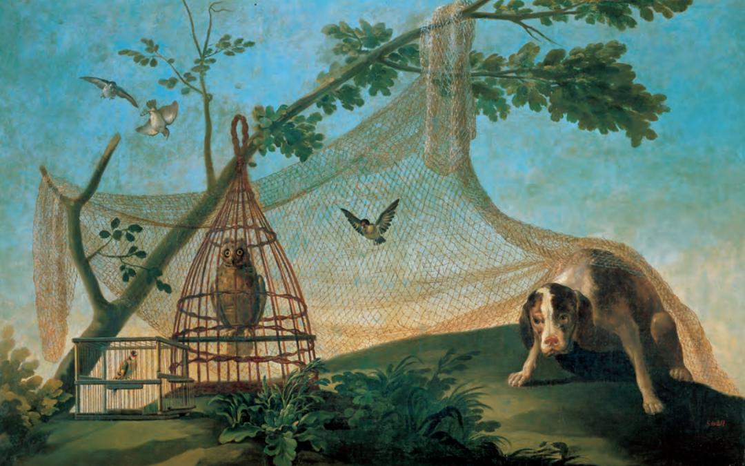 戈雅的现实性与浪漫性,戈雅大师