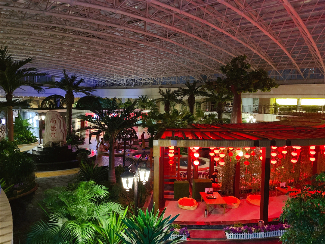 长春小三亚温泉,长春自助温泉