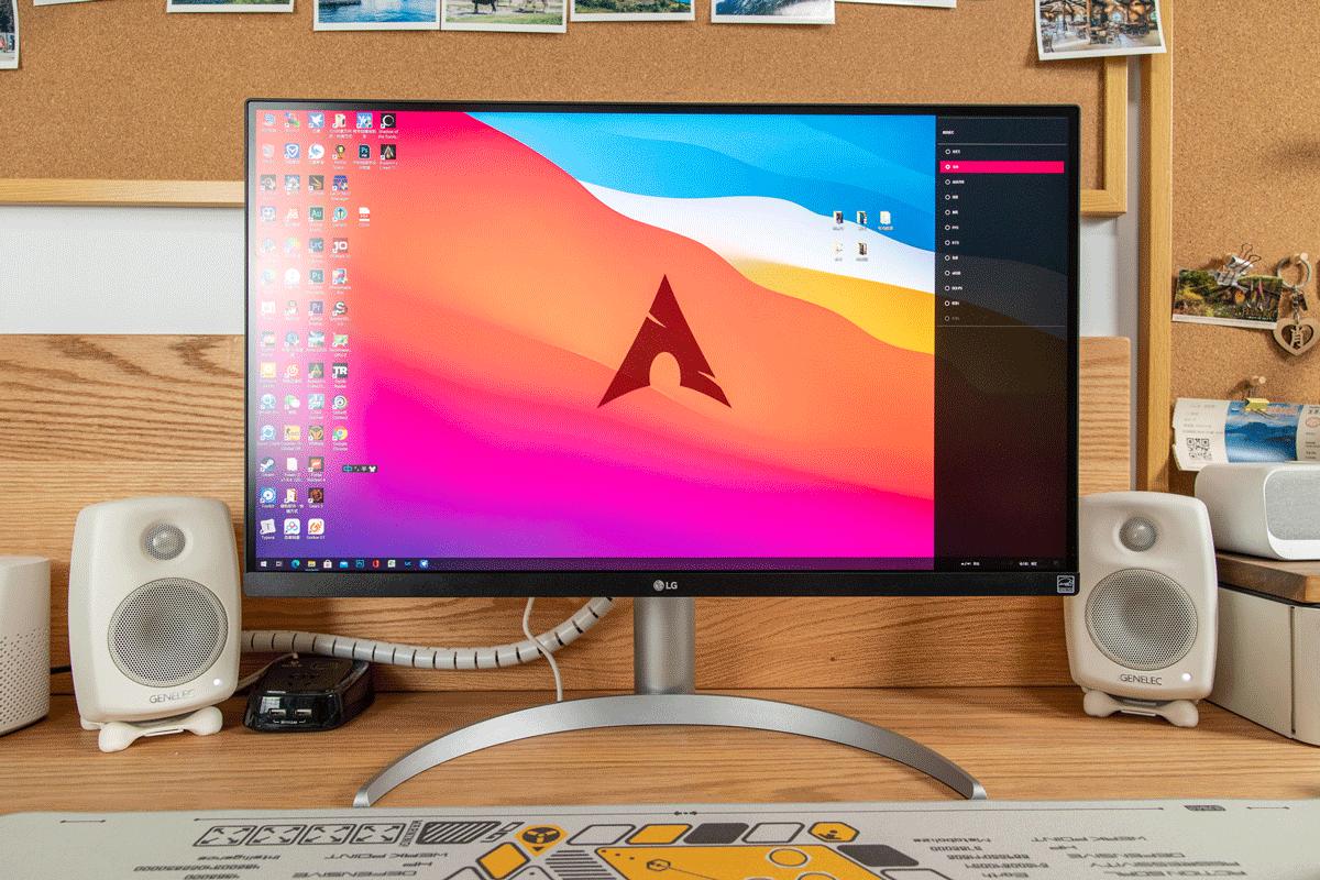 这或许是苹果本最佳外接显示器，LGUP850显示器体验分享