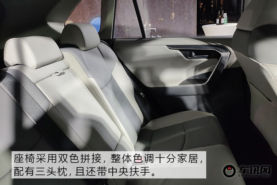 硬朗有型实拍全新丰田rav4荣放,全能中大型suv哪款最好