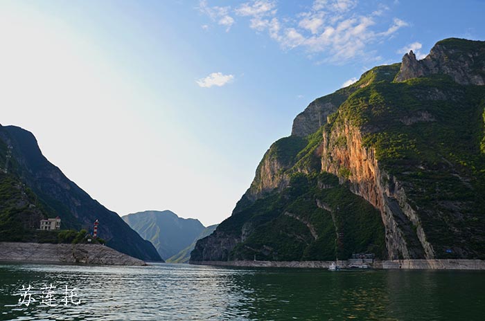 巫峡神女峰景区——观自然、人文风情