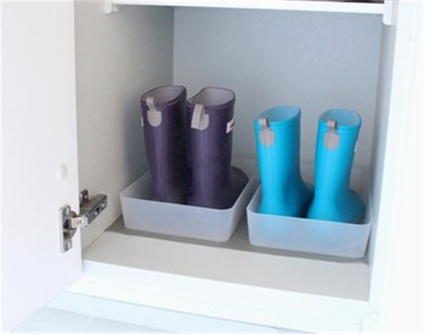 鞋柜比较深怎么收拾,鞋柜内空怎么处理