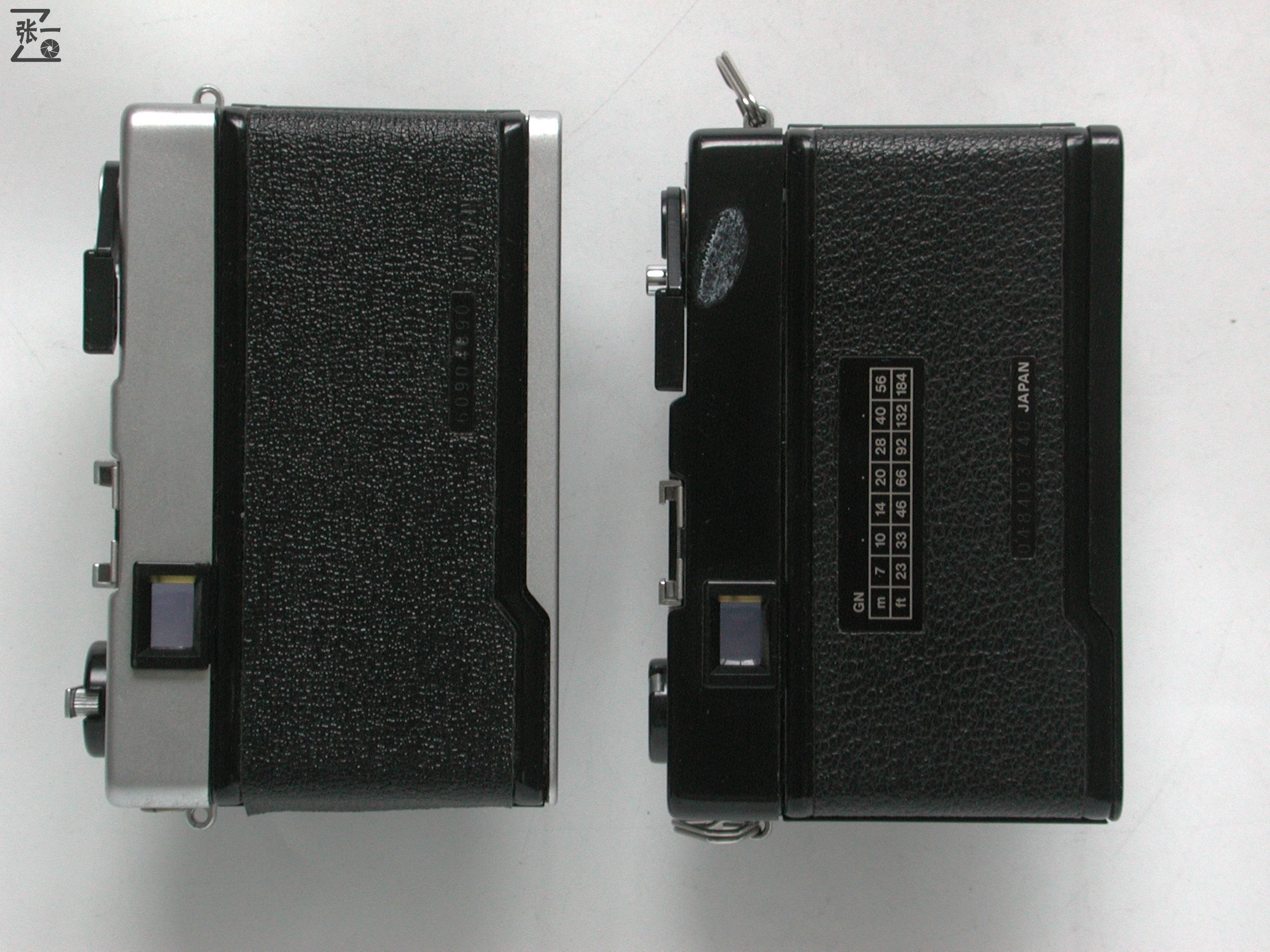 日本为英国贴牌生产的Prinz35ER旁轴照相机！F1.7大光圈镜头