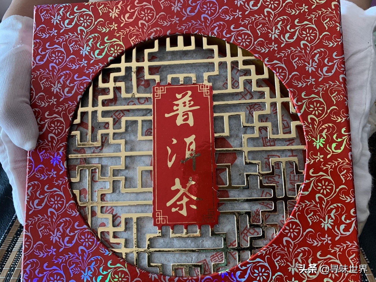 普洱茶有霉味怎么清除,普洱茶放久了有茶碎