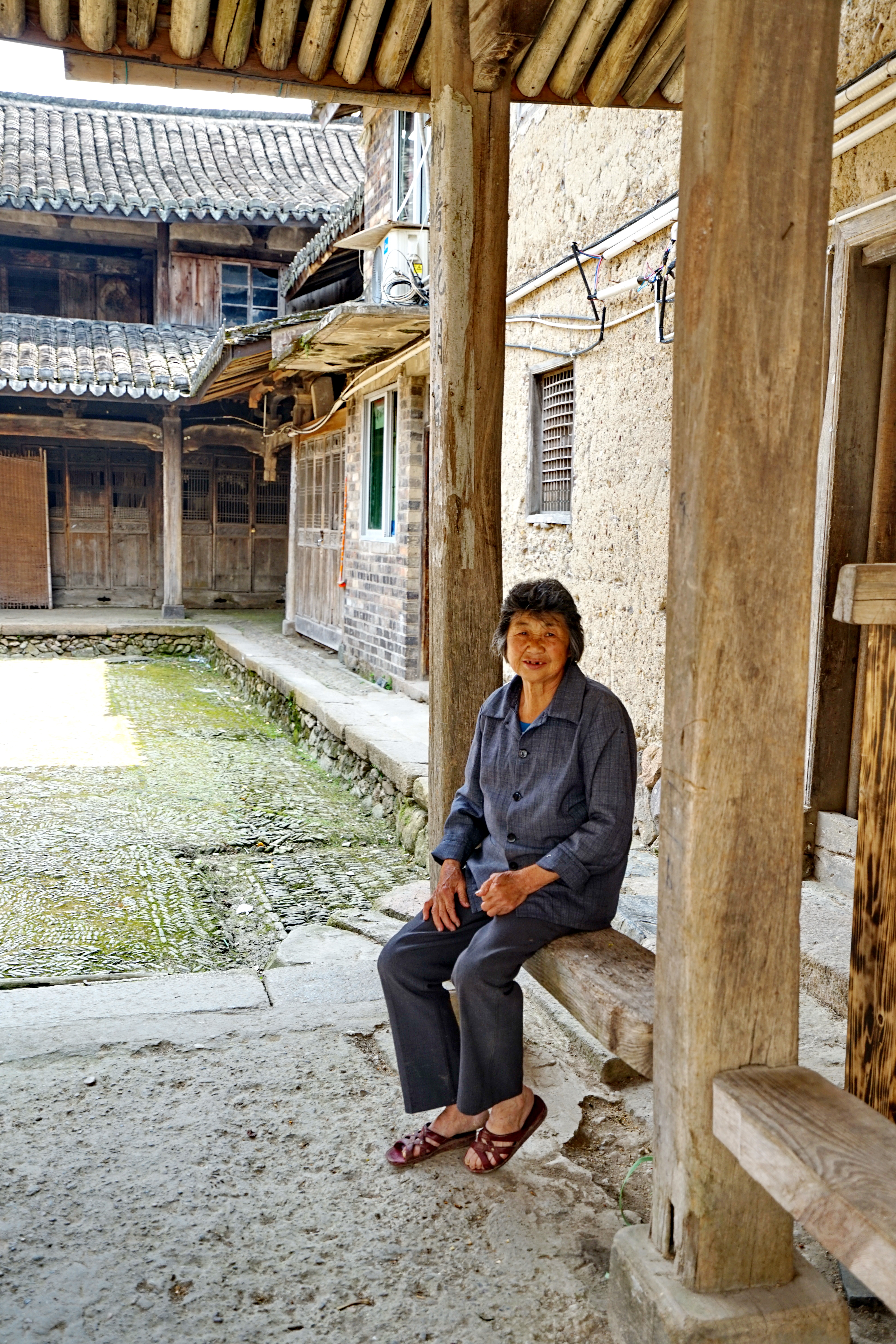 泰顺古建筑古村,泰顺古建园林