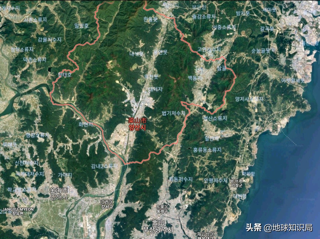海南，丽水，梁山，怎么都成韩国的了？地球知识局