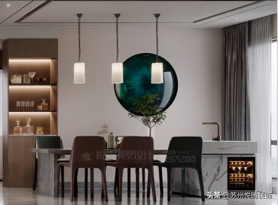 苏州吴中石湖天玺大平层户型图,丹姐分享装修格局直播