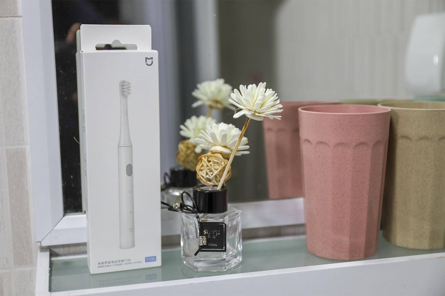 米家声波t200牙刷头,米家声波t100刷头