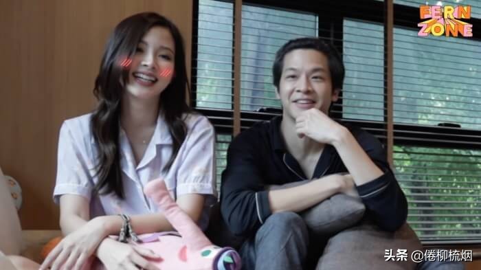 友达以上，恋人未满?泰星Baifern、March:会互相担心，但不会越界