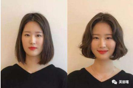 江疏影换发型视频,江疏影短发变长