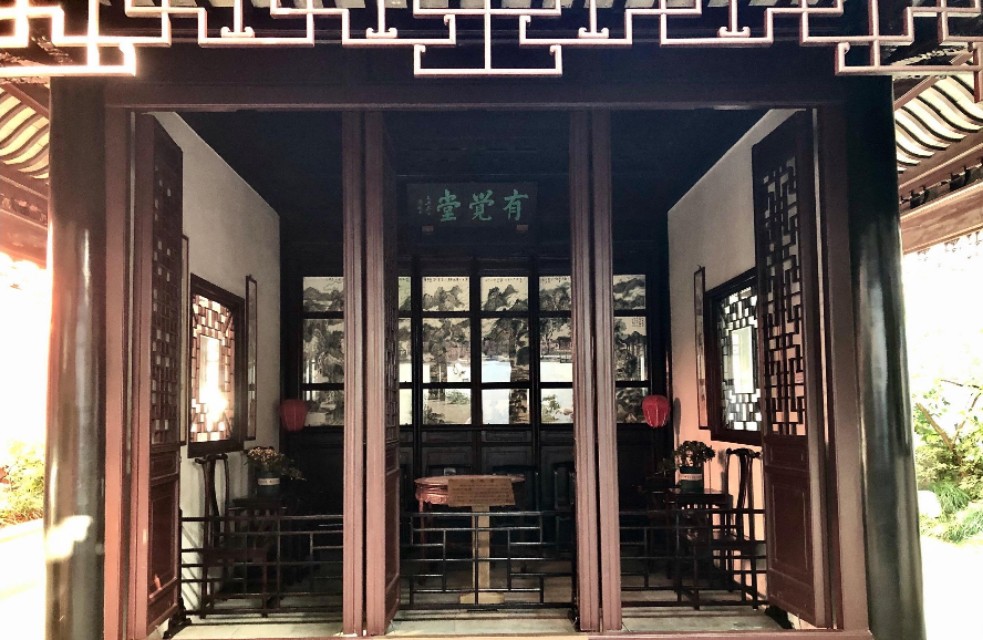 上海曲水园景点,上海古典园林曲水园