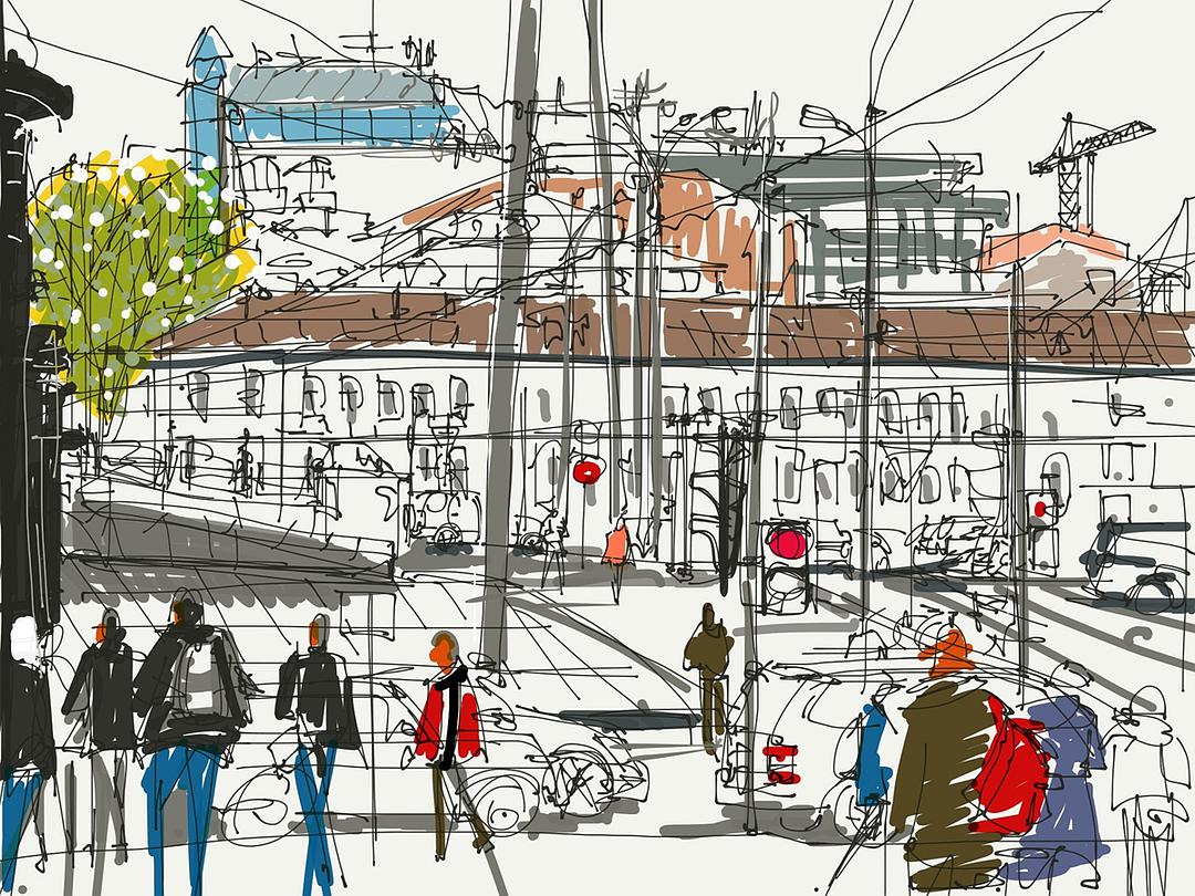 我有画说读后感,我有画说绘画作品