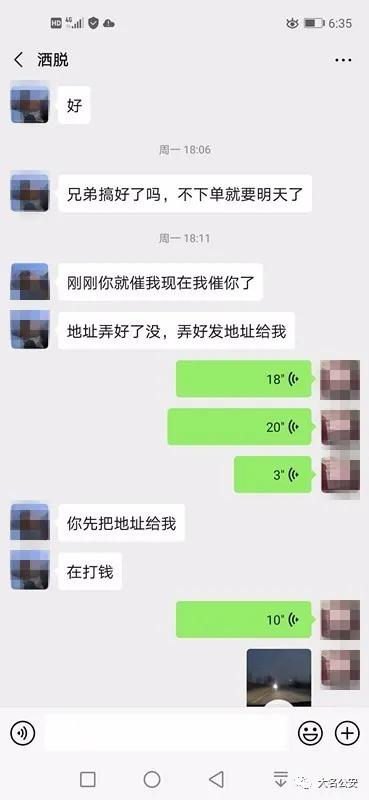 邯郸市公安分局破获特大诈骗案,邯郸大名县真实案件