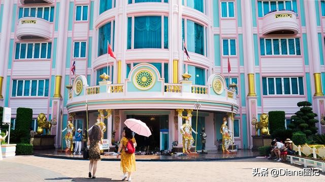 泰好时光Day5I神殿寺祈福安康富贵屋金碧光辉