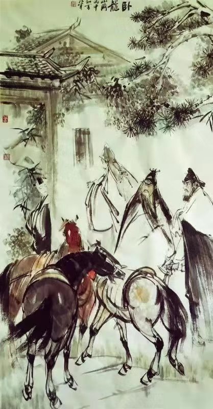 郎军画家作品价格,郎军国画60幅