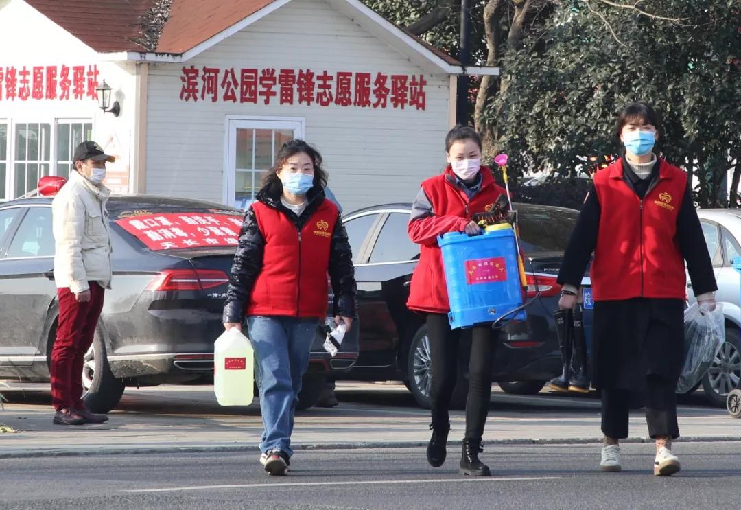抗击疫情滁州在行动,疫情防控线上奋战