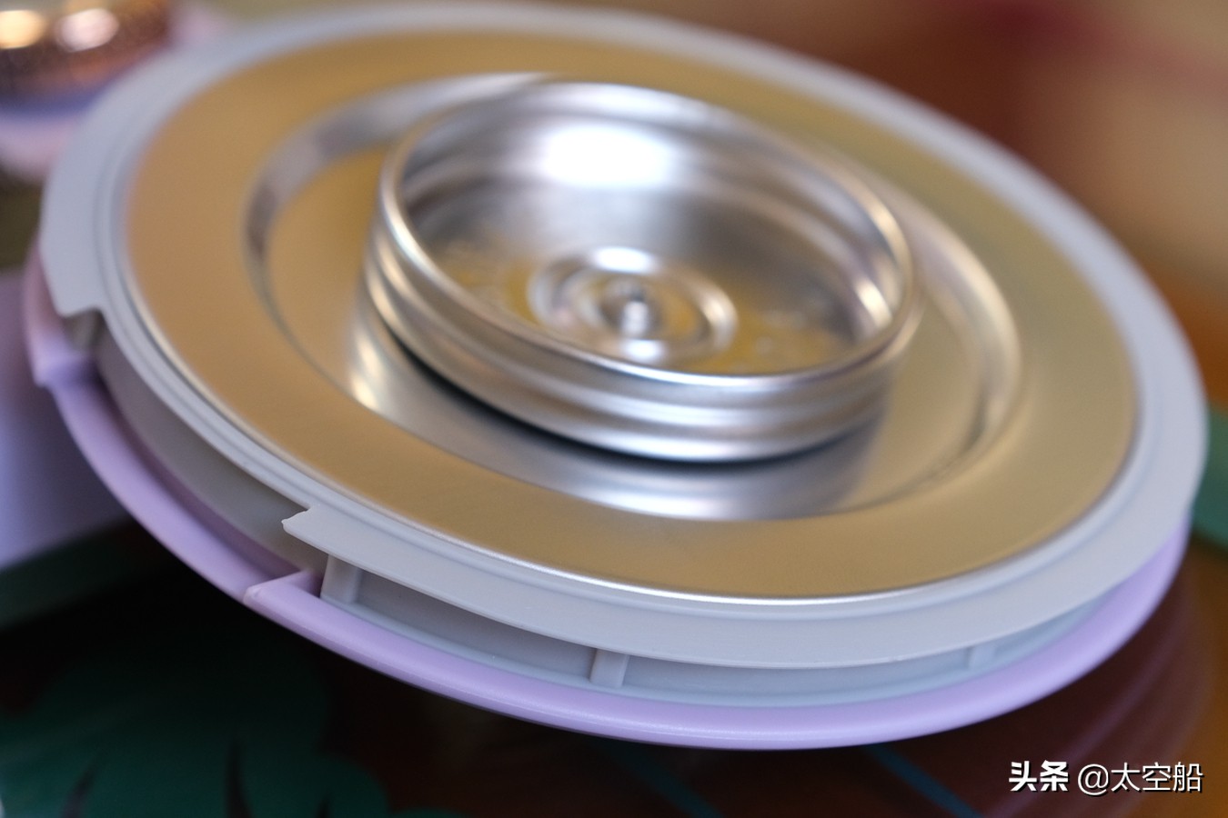 大宇daewoo1.8l多功能恒温养生壶,多功能电煮锅蒸煮煎炒样样精通