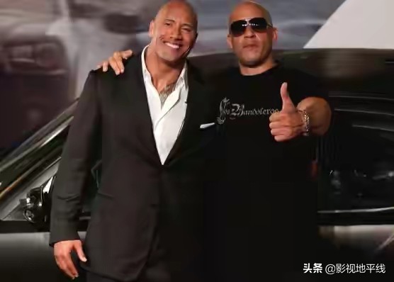 范迪塞尔“严厉的爱”换不回巨石强森的回归，这算是被打脸了