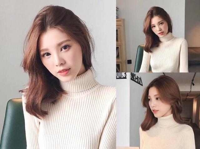 简单又好看的披肩发发型,适合所有脸型的披肩发发型