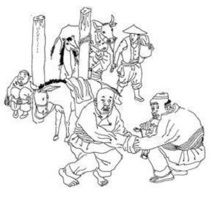 自古得到市场认可的空买空卖中介人，非官非民非商，社会地位低下