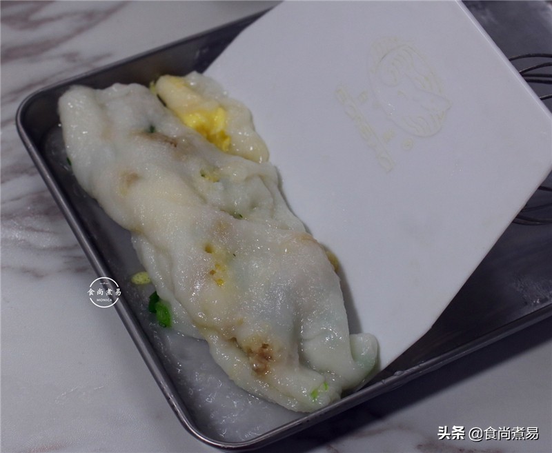 好吃肠粉教程,嫩滑肠粉的做法