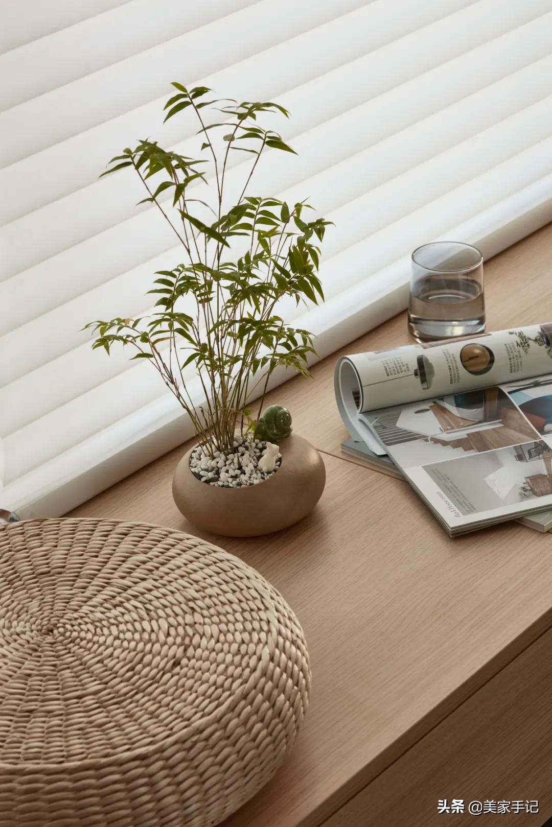 最富有诗意的电视墙,参观朋友新房被惊艳电视墙太棒了