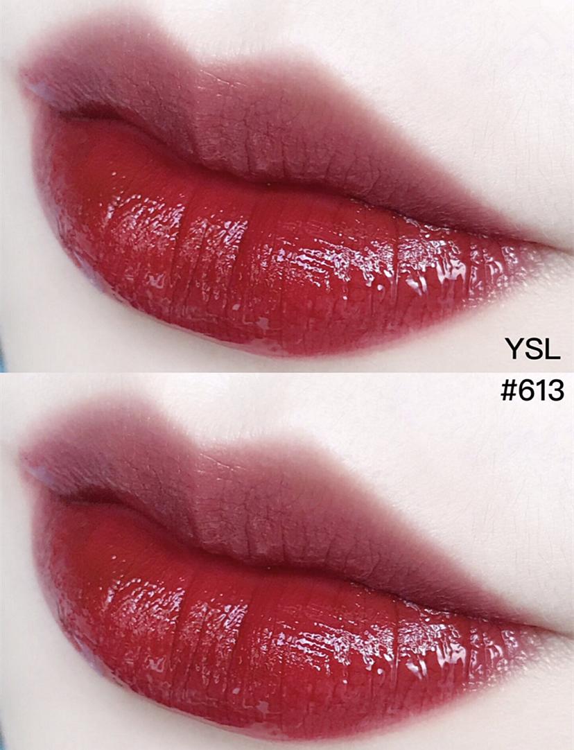 ysl612水光唇釉和阿玛尼206,ysl圣罗兰新品水光唇釉唇蜜601