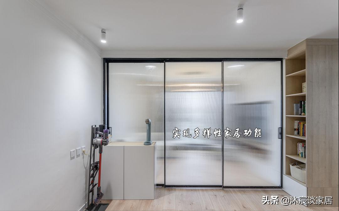 折叠门设计小户型的福音,卧室折叠门效果最新款式