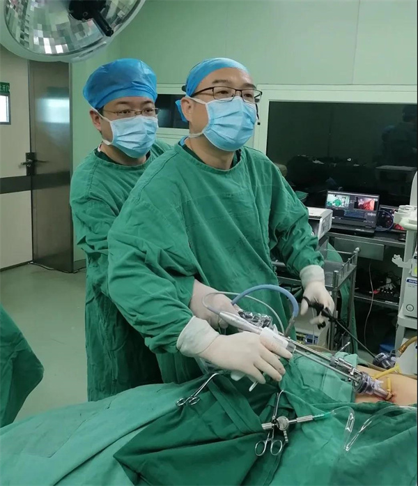 *安泰**市中心医院泌尿外科顺利举行“大鲁匠映”泌尿外科手术直播周活动