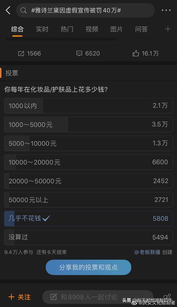 雅诗兰黛虚假宣传被处罚,雅诗兰黛因发虚假广告被罚238万