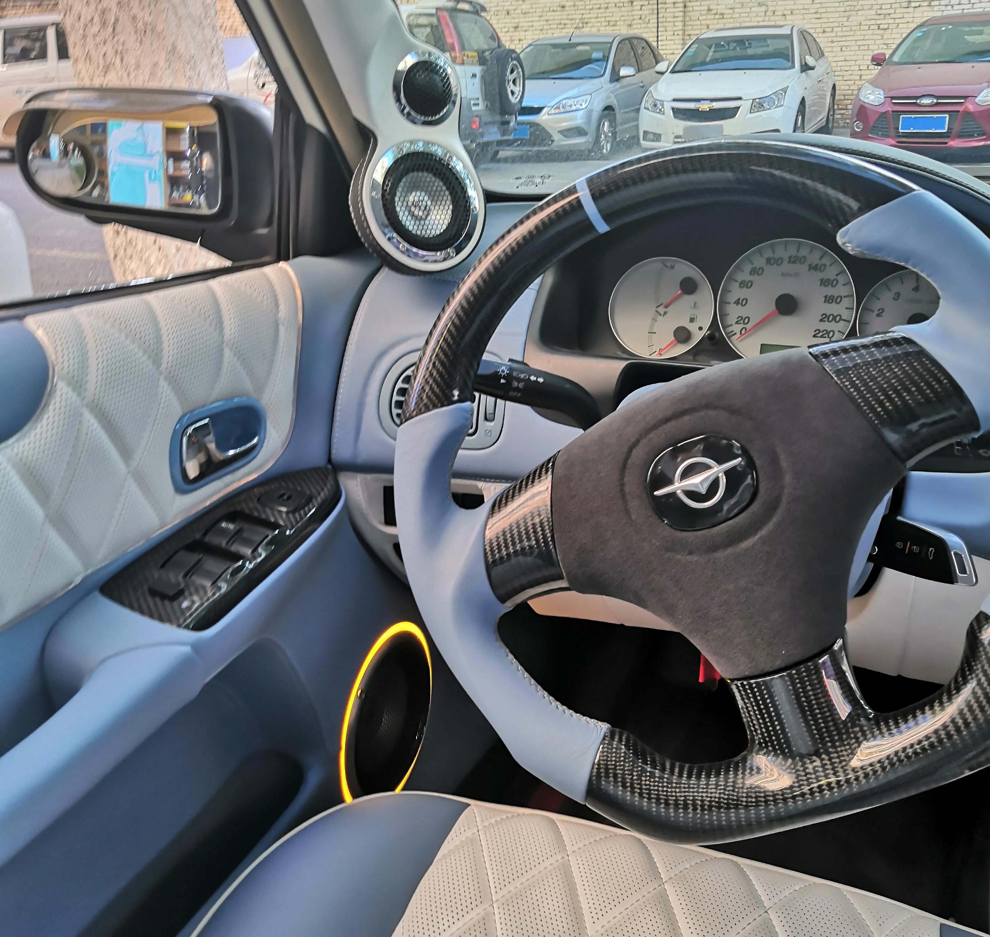 马自达改来福音响,海马福美来音响改装