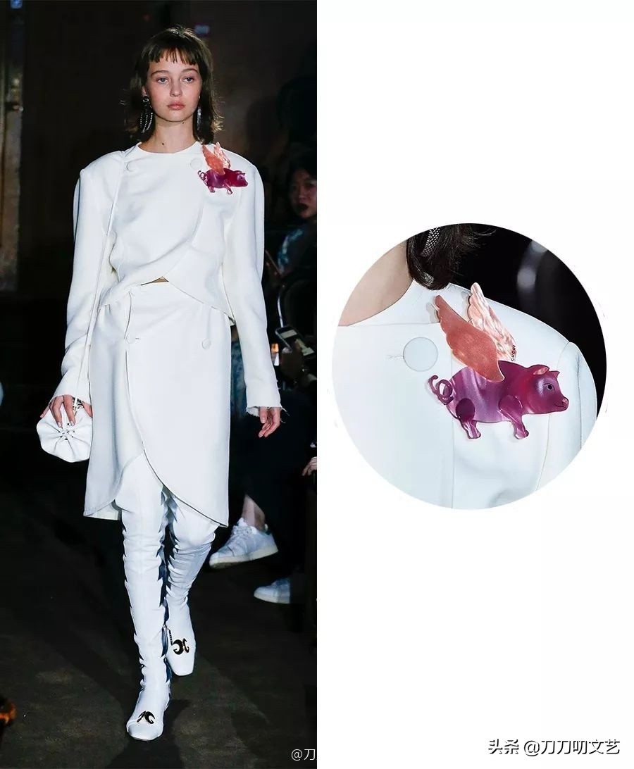 刘雯杨颖跨年,杨颖刘雯同框合作