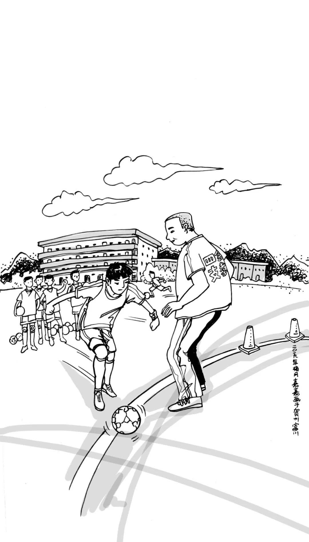 扶贫干部速写我知道你的痛，我知道你的梦