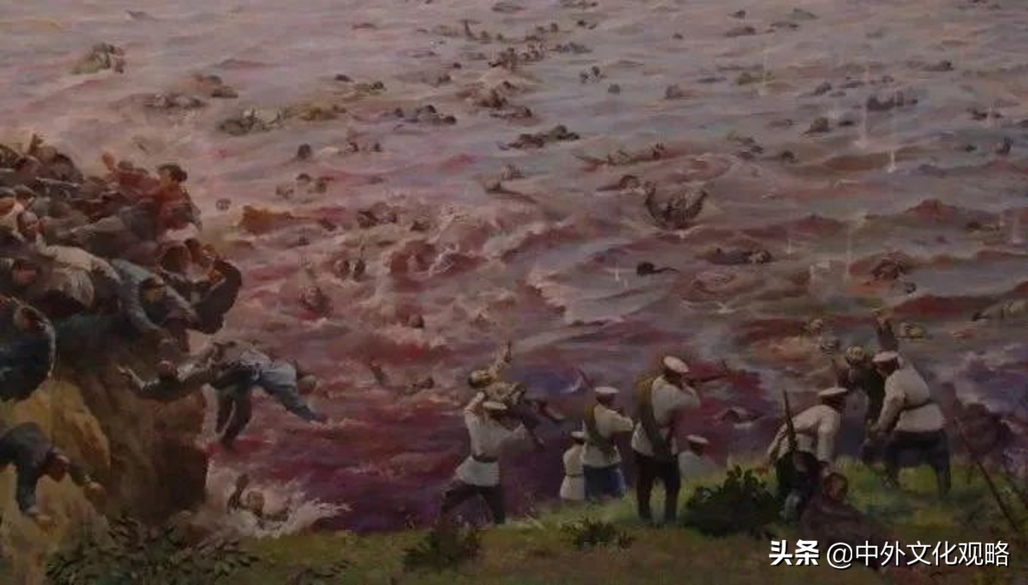 西方列强犯下的累累罪行,列强侵华犯下的罪行