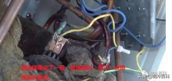 压缩机c柱接零线还是火线,压缩机老是烧接线柱维修办法