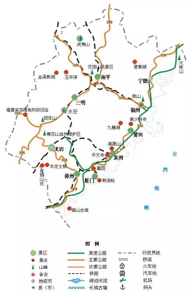 全国34个旅游城市地图汇总,全国旅游地图高清版2021