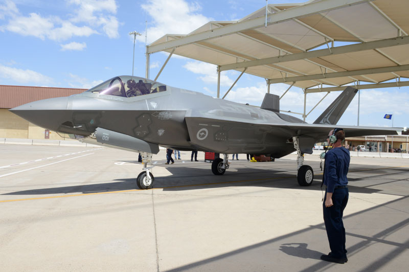 澳大利亚f35飞机,澳大利亚空军接收f-35