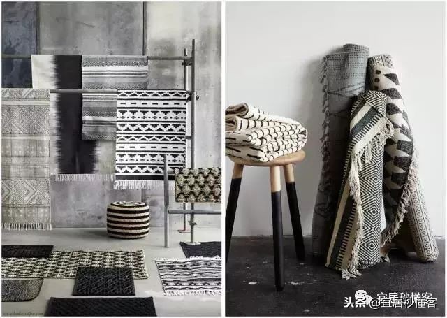 有消费感的地毯,高端购物地毯