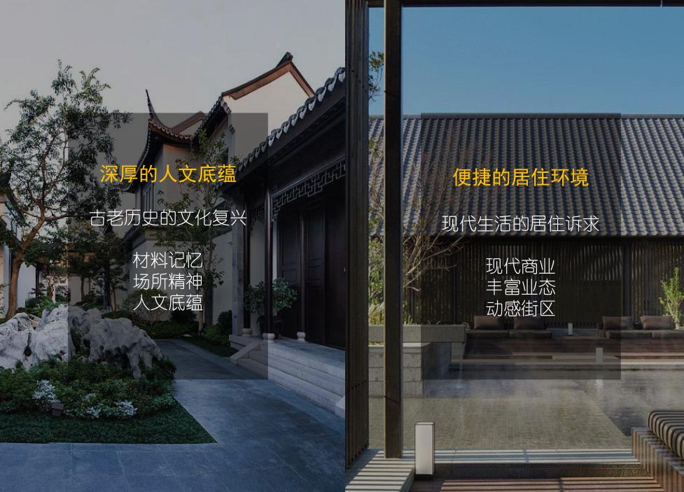 豪宅属性，规划逻辑景观高利用，地块和肌理，底TOWN户型
