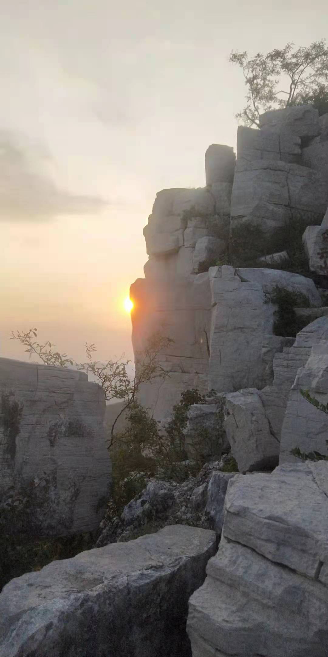 济南白云山好爬吗,济南龙洞白云山旅游攻略