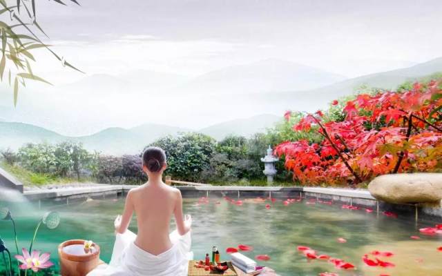 江门崖门「古兜温泉」1999元12人奢华极致的享受/含自助早晚餐温泉